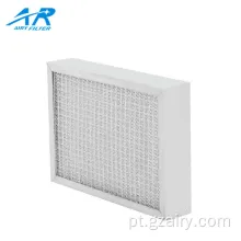 Mesh de metal pré-filtro para sistema de filtro de ar condicionado